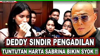 Download lagu Deddy Corbuzier Tegas Katakan ini || Setelah Mantan Istrinya, Sabrina Tuntut Harta di Pengadilan !! mp3