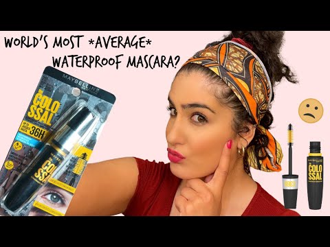 NEW Maybelline Volum’ Express Colossal 36H Waterproof Mascara Review I First Impressions & Wear Test
