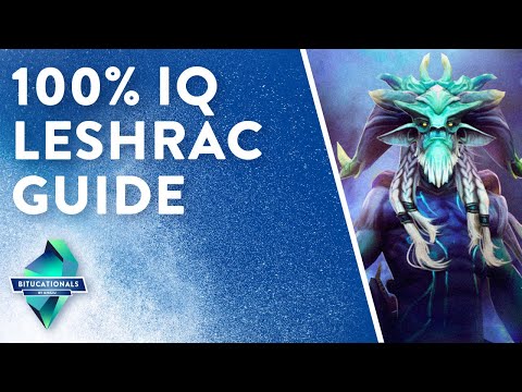 How to play Leshrac - Dota 2 Hero Guide
