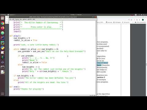 Create Performance Task Overview