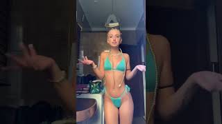 Hot Bikini Teen TikTok