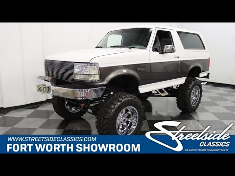 1995 Ford Bronco (CC-1492678) for sale in Ft Worth, Texas