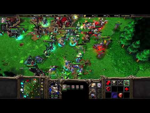 Warcraft III - In Clan Wars 3v3