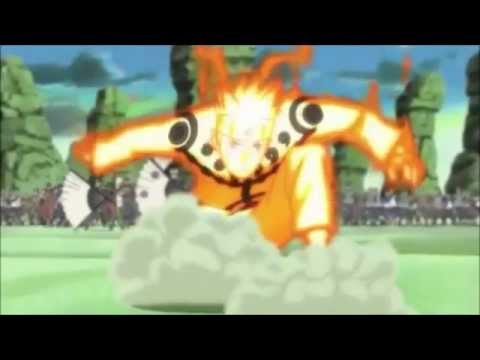 Naruto VS Sandaime Raikage AMV