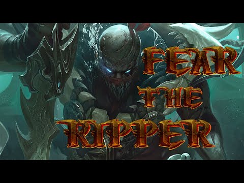 Fear the Ripper | Pyke Theme Lyricised | League of Legends