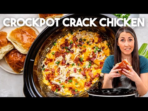 Slow Cooker Crack Chicken