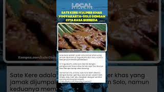 Sate Kere, Kuliner Khas Yogyakarta-Solo dengan Cita Rasa Berbeda