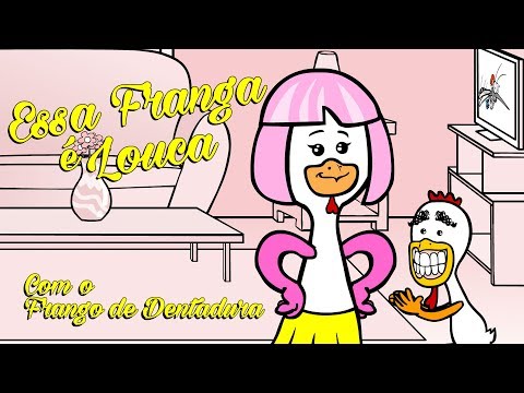 Essa Mina é Louca | Paródia: Essa Franga é Louca (Anitta) • Desenho infantil | Avenida Cartum