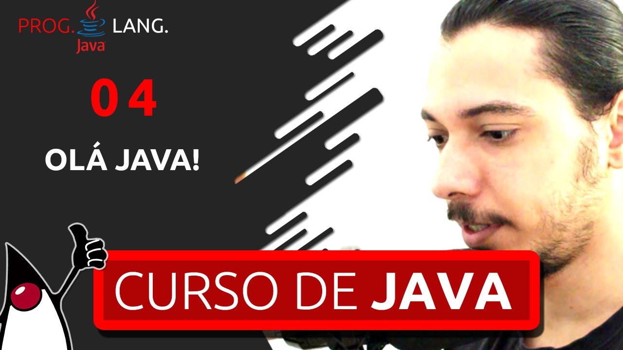 CURSO DE JAVA PARA INICIANTES - PRIMEIRO PROGRAMA JAVA #04