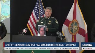 Hernando County sheriff discusses arrest in human trafficking case
