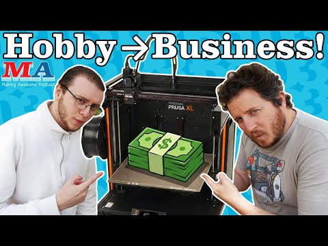 Make MONEY 3D Printing WITHOUT Being The Cheapest!!!- Making Awesome 251