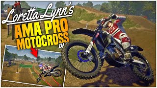 The Loretta Lynn's Replica! - MX vs ATV All Out - 2020 AMA Pro Motocross Championship DLC