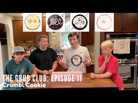 THE GRUB CLUB - EPISODE 11 | CRUMBL COOKIE