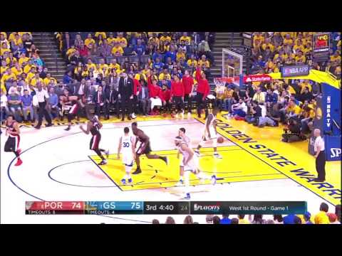 Evan Turner vs Golden State Warriors 16.04.2017 (12Pts) (Round 1 - Game 1)