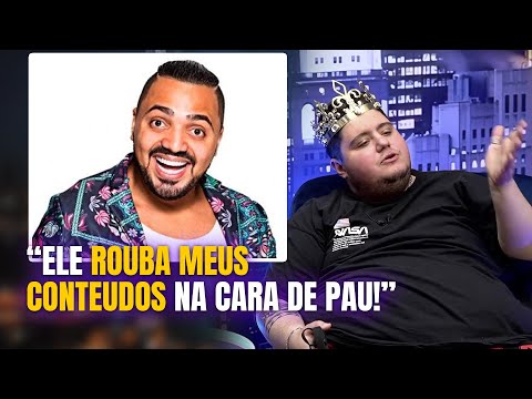 O REI DE ORLANDO  FALE SOBRE TIRULIPA