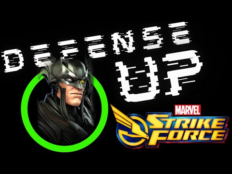 How Big is Your Stryfe and Does It Matter? - MSF - MARVEL Strike Force - Defense Up