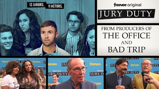 Amazon Freeve's Jury Duty Finale Celebration Red Carpet Celebrity Interviews video