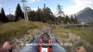 preview picture of video 'Alpina Coaster Imst'