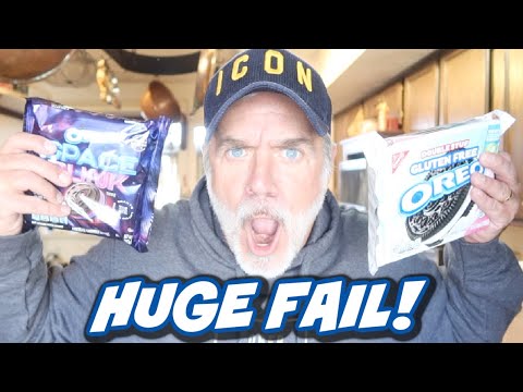COSMIC OREO VS GLUTEN FREE OREO! HUGE FAIL!