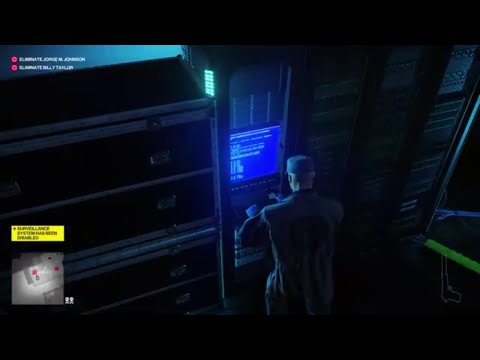 Hitman 2 - Isle Of Sgail - The Marinello Motivation - Level 3 Escalation - Silent Assassin