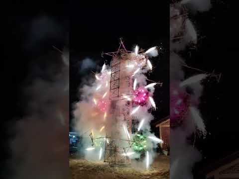 Fuegos artificiales - El Monte Catache Santa Cruz Cajamarca (2025) 