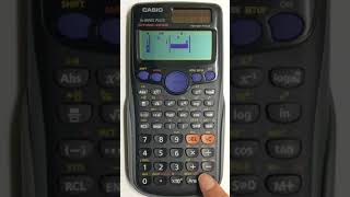 Adding Two Variable Data into Casio 300ES Plus Scientific Calculator