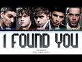 The Wanted - I Found You (Color Coded Lyrics)