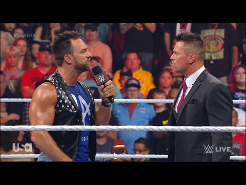 LA Knight Confronts The Miz (1/2) - WWE RAW | August 7, 2023