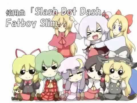 【Touhou】Alice Slash Dot Dash【東方PV】