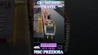 MSC  PREZIOSA CRUISES#4k#viral#ship#cruise#travel#youtubeshorts#shortsfeed#trending#msc#vlog#shorts