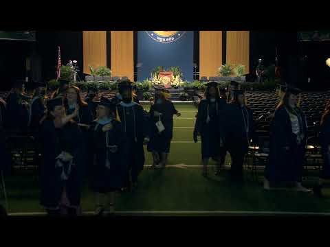 WGU 2022 Commencement in Dallas - Master's Full Ceremony