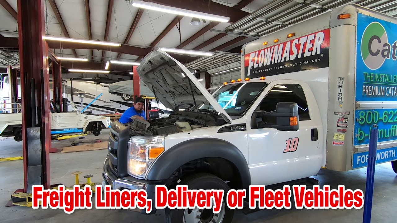 Houston Diesel Repair and Service