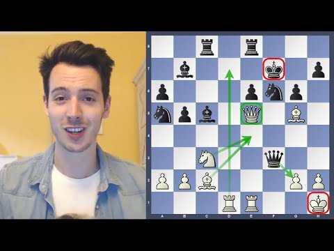 IM Tomazini vs GM Huschenbeth Mitropa Cup 2018 | Game Analysis