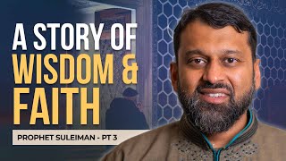 Video: Solomon and the Queen of Sheba | Yasir Qadhi 3/3