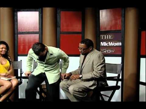The MicWom Show episode 3 - Dr. Leigh-Davis & Victor Hernandez