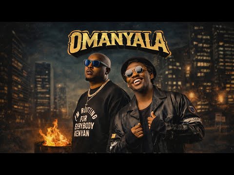 Kayvo Kforce - Omanyala ft @KAALAMOTO  [Official Audio] - Produced by @kuntaofficialbeats 