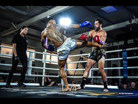 1774 Muaythai Series - 6th Edition - Ambrose Adelaide (8 limbs) vs  Aman Salah (Toro F & F)