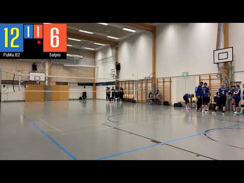 Salpis B-tytöt vs Puma B2