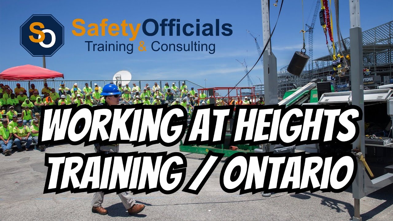 working at heights promo video website