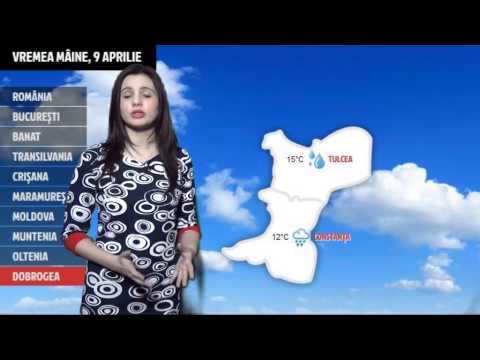 BIT TV STIRI METEO - 9 APRILIE 2015