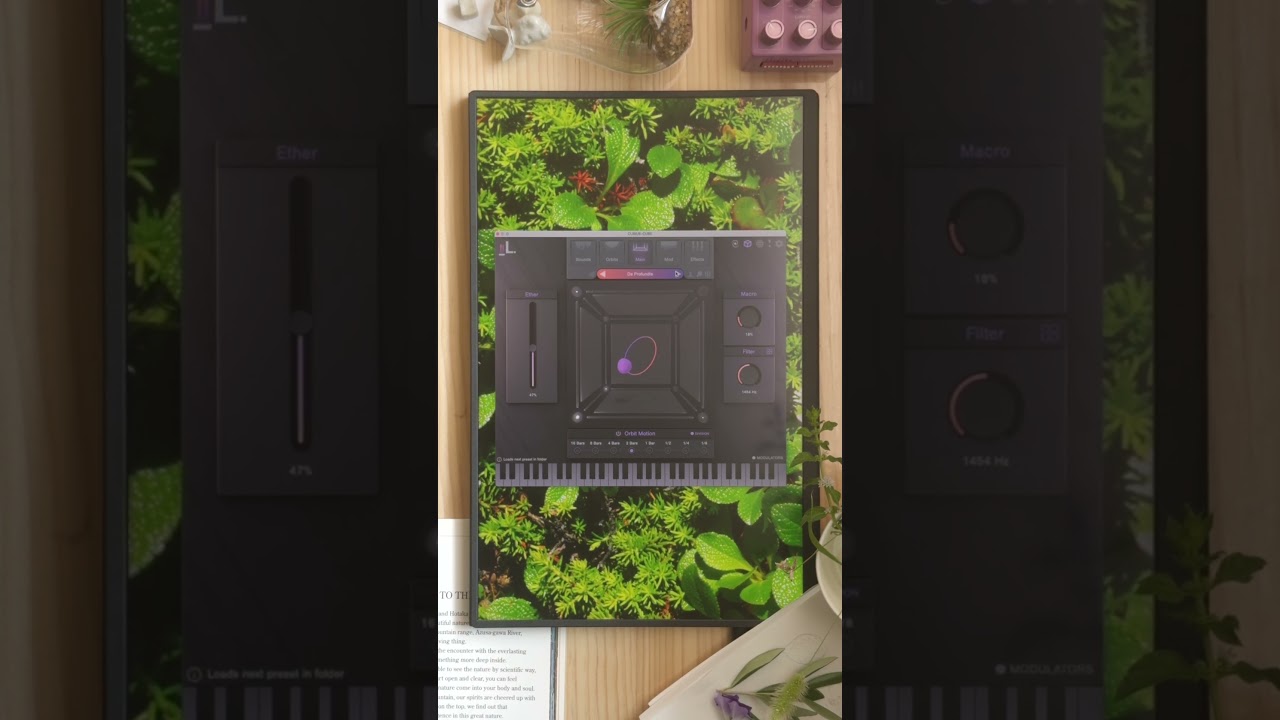 this instrument can Botanica.