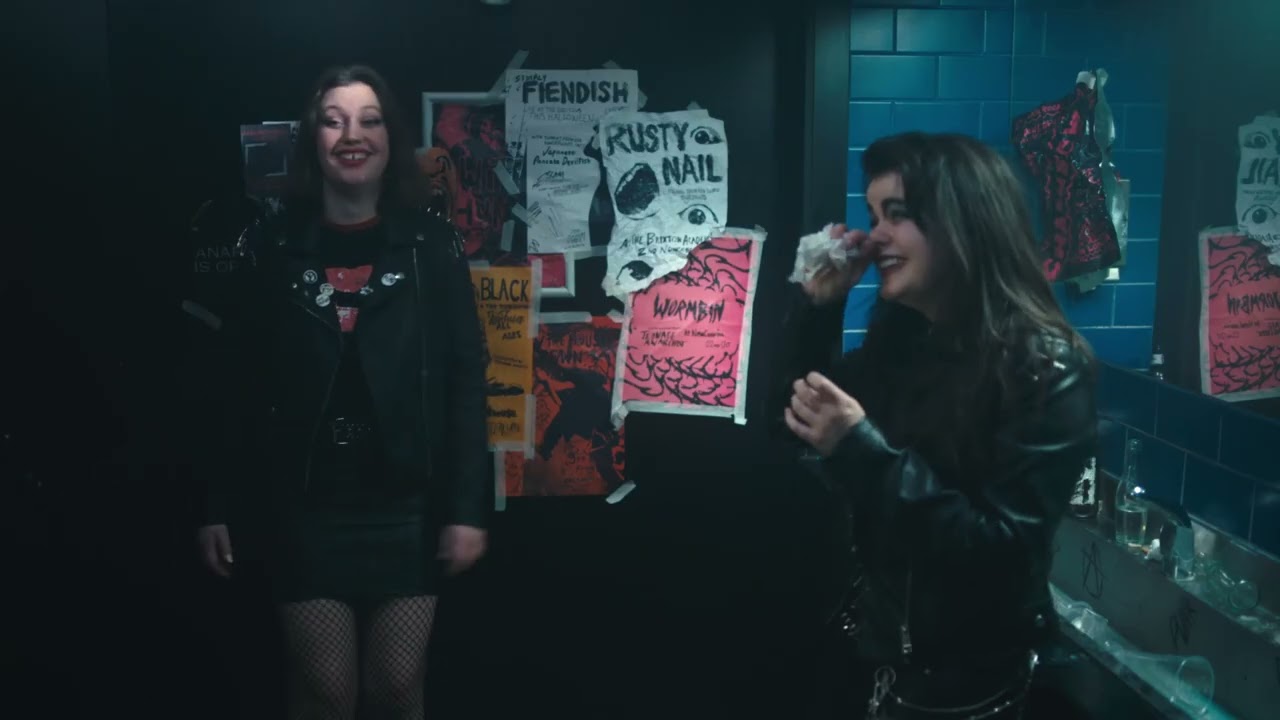 Filthy and Wrecked Trailer