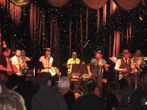 Carlos Rivas & Jiovanni's Latin All Stars Halloween Las Vegas 2009