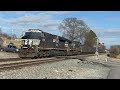 NS 127 Passing Through Telford TN