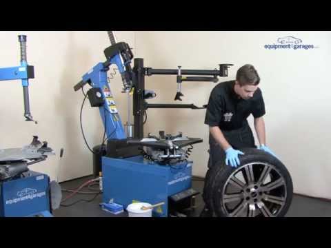 Leverless Tyre Changer