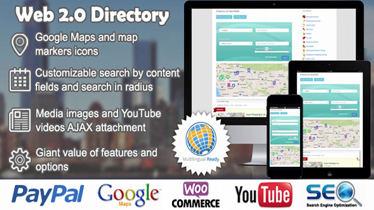 Web 2.0 Directory plugin for WordPress | Codecanyon Scripts and Snippets