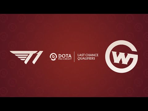 [HIGHLIGHTS] T1 vs Wildcard Gaming – Game 1 - The International - DPC LCQ Group B
