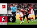 SC Freiburg - Borussia M'gladbach 3-3 | Highlights | Matchday 31 – Bundesliga 2021/22