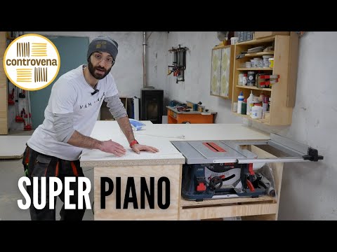 BANCO SEGA: ESTENSIONE PIANO | Falegnameria, fai da te e lavorazione del legno