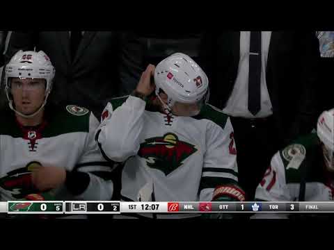 NHL  Oct.16/2021   Minnesota Wild - Los Angeles Kings